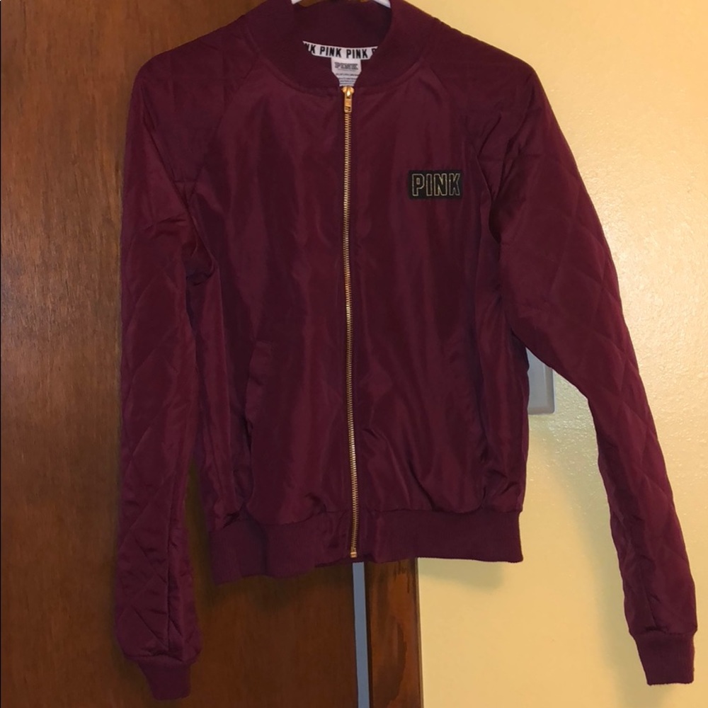 Pink Victoria secret jacket